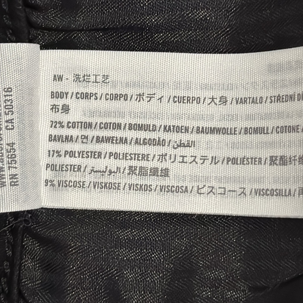 Hollister Black Bootcut Jeans Classic Style - Picture 6 of 7